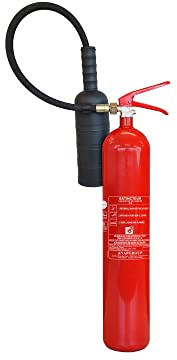 Extincteur Co2 5Kg NF avec Support de Fixation