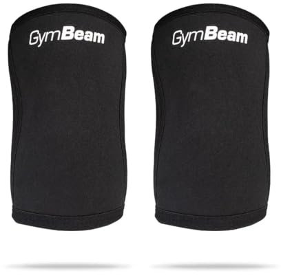 GymBeam Gomitiera in Neoprene per Palestra ed Epicondilite, Stabilizzatore del Gomito, Flessibile e Confortevole, Tutore per il Gomito, Ideale per Uomo e Donna