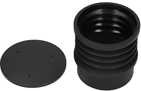 Qiilu Silicone Bellows for Coffee Grinder, Grinder Blowing Bean Bin Universal Silicone Coffee Grinder Cleaning Tool for 52‑70MM Grinder
