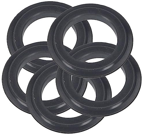 Basket Strainer Plug Waste Rubber Washer ONLY Seal for Kitchen Sink Plug 5PCS (FOR 78 79 80MM)