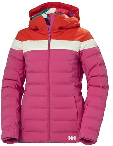 Helly-Hansen Chaqueta Imperial Puffy para mujer, Pitaya, S