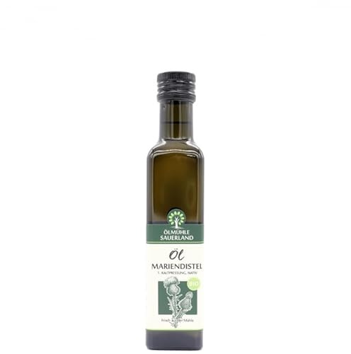 ÖLMÜHLE SAUERLAND MARIENDISTELÖL BIOLAND KALTGEPRESST NATIV (250 ml)