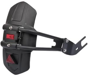 Parafango della moto Per Ducati Per Multistrada 950 950 S Per MTS 1200 1260 Per Enduro Pro V2 V2s V4 V4s Moto Parafango Posteriore Parafango Splash Guard Moto Ruota Paraspruzzi (Size : A)