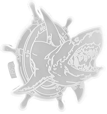 Operitacx Silikon Gießform Für Untersetzer Kreative Epoxidharzform Für Individuelle Tischdekoration Wiederverwendbar Leicht Zu Reinigen Für Kaffeetassen Und Teegeschirr Transparent