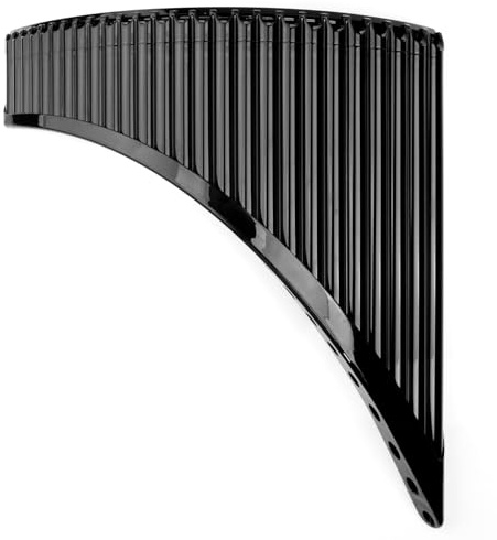 Panflöte mit Mundstück und Tragetasche, 26 Pfeifen, Pfannenpfeifeninstrument, C-Schlüssel für Anfänger, Lernen, Unterricht