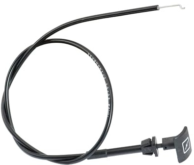 SECURA Bowdenzug Chokezug kompatibel mit Castelgarden XLR 220 HD Rasentraktor