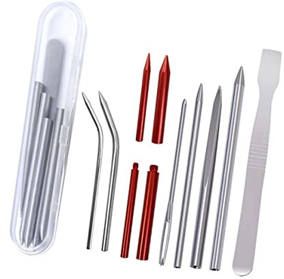 SEWOART 1ensemble Kit Outils De Tricotage Diy Aiguilles à Coudre Pour Fabrication De Bracelets Outil Pratique Pour Tissage De Corde Et Artisanat Pour Amateurs De Bricolage