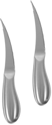 OFFSCH 2pezzi Pelapatate per Gamberetti Pratico Tagliapatate per Pulizia della Lenza per Gamberetti Accessorio Durevole per Lenza per Strumento per Pelare La per Pulitore Durevole per Gam