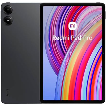 XIAOMI Redmi Pad PRO 5G 12.1 2.5K 8GB/256GB Gris Grafito