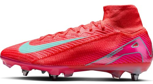 NIKE Mercurial Superfly 10 Elite Botas de Fútbol de Perfil Alto SG-Pro, Soccer Shoe Hombre