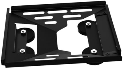 LeeQinersw Kit di Montaggio del Tetto dell'auto RV per satellitari Assicurarsi di segnali satellitari stabili Accessori Portatili in Acciaio