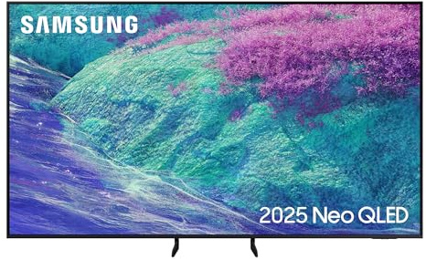 Samsung 85 Neo QLED QN1EF 4K, NQ4 AI Processor, Quantum Matrix Technology, Vision AI Smart TV, 2025