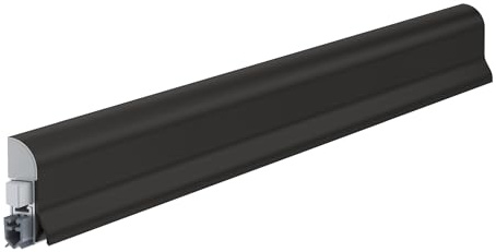 Athmer Wind-Ex RTK-1 Absenkdichtung - Bronze - 985 mm - Türdichtung | kürzbar um 125 mm - Türbodendichtung - Zugluftstopper und Schallschutzdichtung für Türen gegen Zugluft und Geräusche