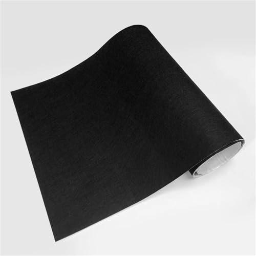 Dämmschaummatte 50x100cm Auto Schallschutz Filz Aufkleber Selbstklebende Fußpolster Abdeckung Stoßdämpfer Stumm Matte Filz Für Zuhause Auto Zubehör(Schwarz)