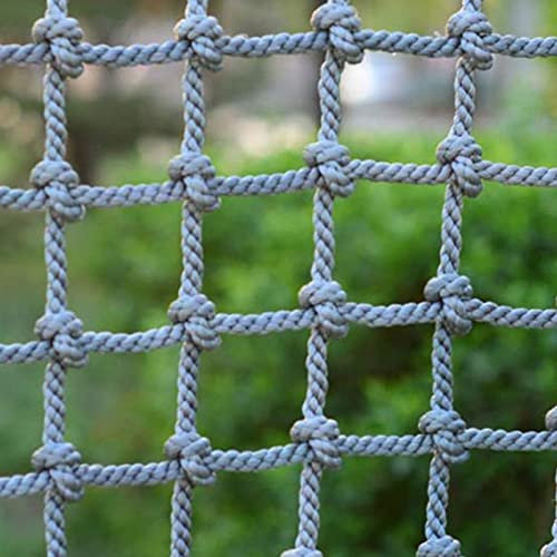 Kletternetz für Kinder und Erwachsene, 1,5 x 2 m, Outdoor-Gepäcknetz, Spielplatz, Baumnetz, langlebiges Sicherheitsseilnetz für Klettern und Spielaktivitäten
