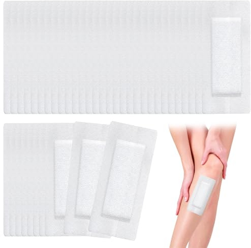40 PCS Wundpflaster 15x10,Pflaster GroßE Wundauflage,Grosse Pflaster