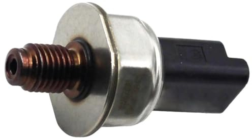 Sensor presión combustible‌ Sensor regulador de presión del riel de combustible del sistema diésel, compatible con Ford, SsangYong Rexton y Renault 9307Z507A