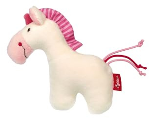 Sigikid Einhorn Activity Greifling Babyspielzeug mit Rassel Geschenkidee