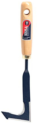 Spear & Jackson 50047 Couteau désherbeur à Dalles Acier Affûté, Vert
