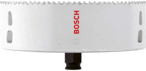 Bosch Professional Lochsäge Progressor for Wood & Metall (Holz und Metall, Ø 98 mm, Bohrzubehör)