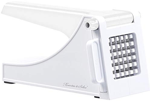 Rosenstein & Söhne Coupe-Frites avec Grille de découpe Amovible