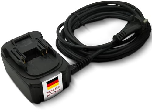 Akku-Power Mainsconnector AP MC-5100, 18V, Ersatz für Makita Akku 18V, 18V 6Ah, Makita Geräte - Made in Germany