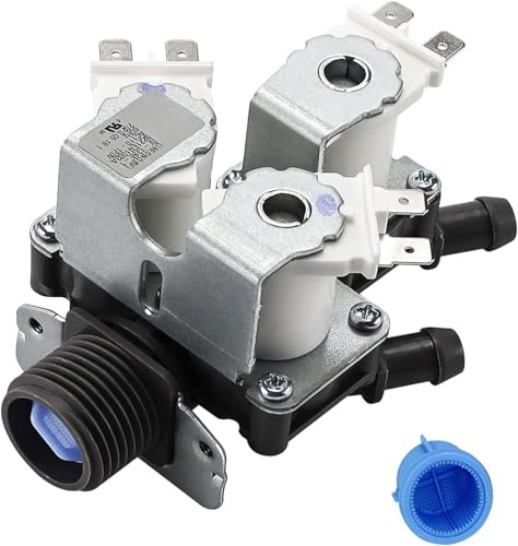 5221ER1003A 5220FR2075L Water Inlet Valve Replacement for LG Tromm & Ken.more Front Load Washers - Replaces 5221ER1003C 5221ER1003D Assembly by TOMOON