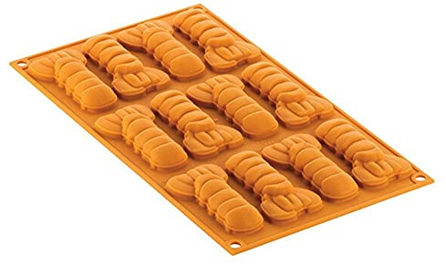 Silikomart Naturae SCAMPO 20 Stampo in silicone 12 Codice Scamp