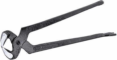 20529 - Tenaglie da carpentiere, lunghezza totale 200 mm, pinza a pinza, utensili da pinza, 1 pezzo in confezione