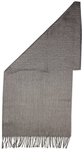 Joop! Unisex Schal Ledion, (LxB) 190x42 cm, Silver 041