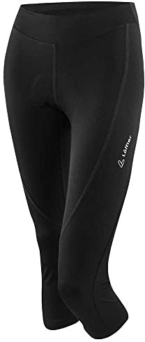 Löffler Damen Tour II Radhose 3/4 Bike Shorts