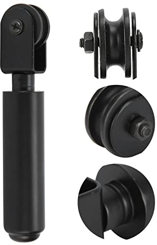 Polea Techo, Lámpara Araña Colgante Alambre Varilla Cojinete Elevación Reemplazo Iluminación Decorativa Luz Techo Cuerda Cable Rueda Rodamiento Universal Giratoria Unica Candelabro Rodillo Luce