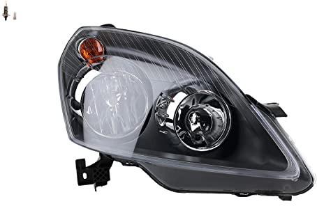 Johns, Scheinwerfer Halogen passend für Opel Zafira B 07/2005-01/08 Rechts Leuchtmittel