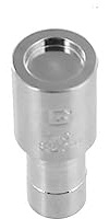 BG RT8204 Tubular Rivet Setter Anvil 'Requires BG RT8203 Setter Die with Screw'