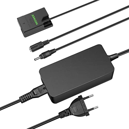 NEEWER EP 5A AC Netzteil Adapter und DC Koppler Dummy Akkuladegerätset Ersetzt den EN EL14 Akku, kompatibel mit Nikon D5600 D3300 D3500 D5100 D5500 D3100 D3200 D3400 D5200 D5300 Df Kamera