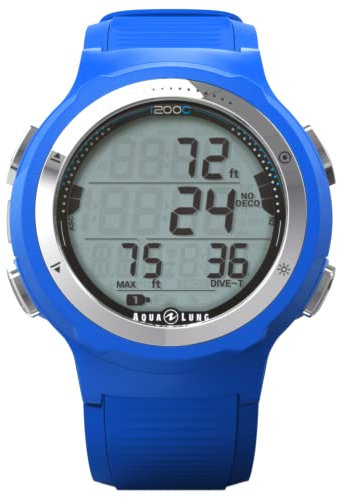 Aqualung i200C - Tauchcomputer, Bluetooth, Vier Betriebsarten, Intuitive Navigation, Aqua Lung Dive Computer Ideal zum Tauchen.