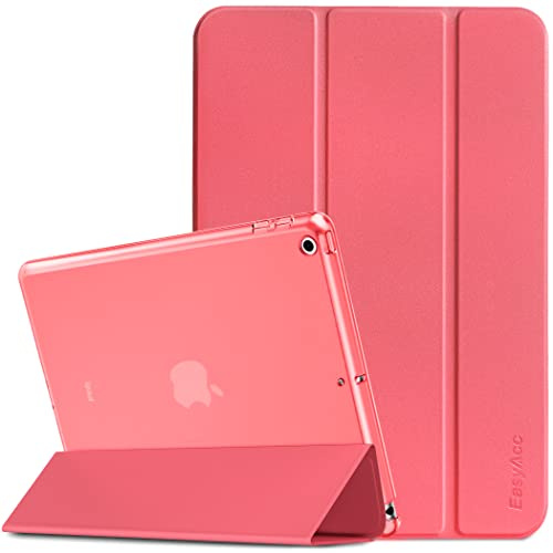 EasyAcc Coque pour iPad 6/5ème Génération 9.7 2018/2017,Rouge