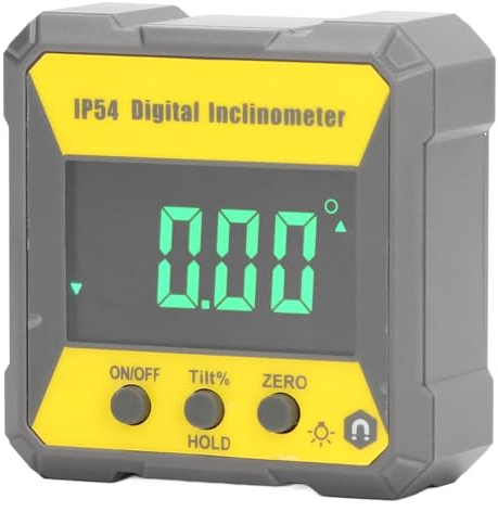 Winkelmesser-Füllstandsbox, IP54-Digitalanzeige, Neigungsbox, Elektronischer Neigungsmesser mit Magnetischen Winkelmessern