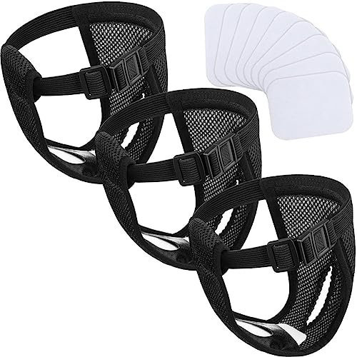 SVRITE 3 Stück Hunde-Sicherheitshose Physiologische Hose mit 9 für Hündinnen Waschbare Schutzhose (XL)