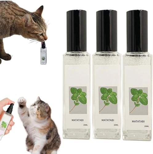 Herbal Cat Joy Katzenminze-Spray, 20/100 ml, Sellerie, Katzenminze-Spray für Indoor-Katzen, Kratzbaum, Katzentrainingsspray mit Katzenminze, Sellerie, Haustiere, Katzenminze-Spray für Katzen,