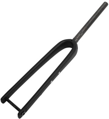Tihebeyan Carbonfaser-Rennradgabel, Fahrradgabel Carbonfaser-ultraleichte Schotterfahrradgabel Rennrad-Scheibengabel Steckachsen-Fahrradgabel Reibungsloses Fahren