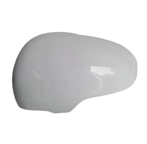 ECZDDEFS Calotta Specchietto Retrovisore per Toyota IQ 2009 2010 2011 2012 2013 per Prius per Verso S Auto Copertura dello Specchio Alloggiamento Coperchio della Cassa Accessori(Pearl White,L)