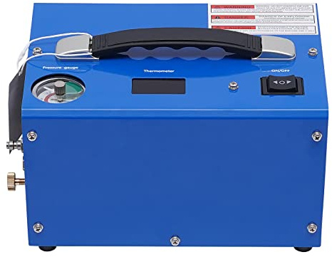 Compresor De Aire PCP 4500 Psi, Bomba De Aire De Alta Presión, Compresor Bomba Aire, Apagado Automático, Con Transformador, Cuerpo Ligero, Sin Aceite/Sin Agua, Utilizado En Tanques 200-1000cc Etc