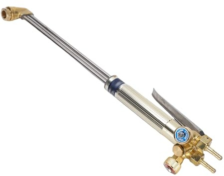 FTVOGUE Torche de Coupe à L'oxyacétylène Robuste de 18 Pouces, Torche Portative Portative avec Pare-flamme intégré et Clapet Anti-retour pour la Série ST900FC