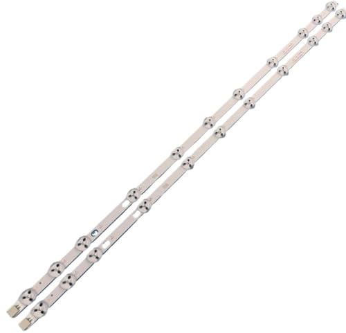 SLJLAORY Tira Luminosa Tv Tira Retroiluminación Led 11 Para TE32182B29C10 32TLKDLEDSMART 32XT3000DM Kit Barras Para Tv 32 Ndv REV0.0 REV1.1