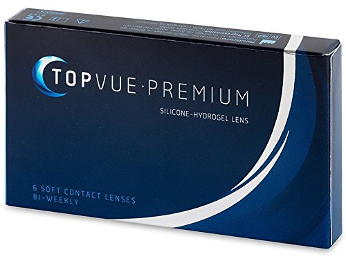 topvue Premium 2 de Semana lente, 6/BC 8.60/DIA 14.20/+ 2,00 dioptrías)