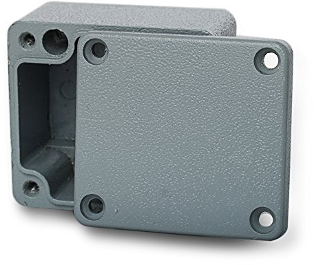 Aluminium Leergehäuse 64x58x35mm Industriegehäuse IP66 Gehäuse Box Kasten Dicht