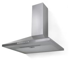 Hotte Décorative Murale 60cm 370m3/h Inox - 5605281