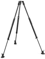 Manfrotto Einzelrohr Kamerastativ 635 mit Schnellverstellung aus Kohlefaser, ideal für DSLR- und Digitalkameras, standfest und leicht, entworfen für Video-Blogger, Carbon