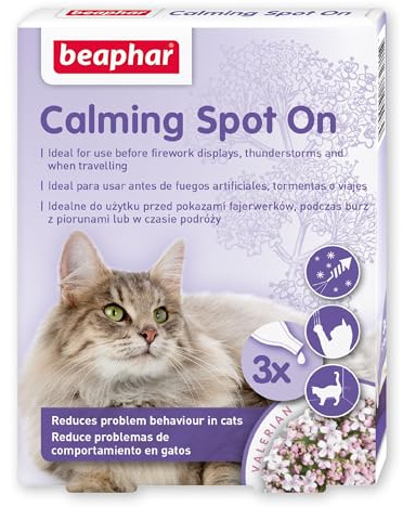 beaphar No Stress Spot on Cat0.4ML - 3 Pipetten für Katzen
